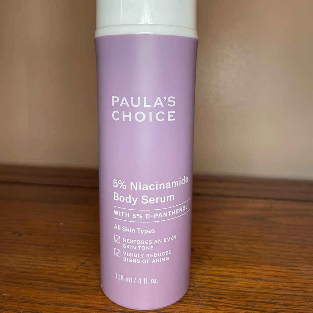 Paula’s Choice 5% Niacinamide Body Serum